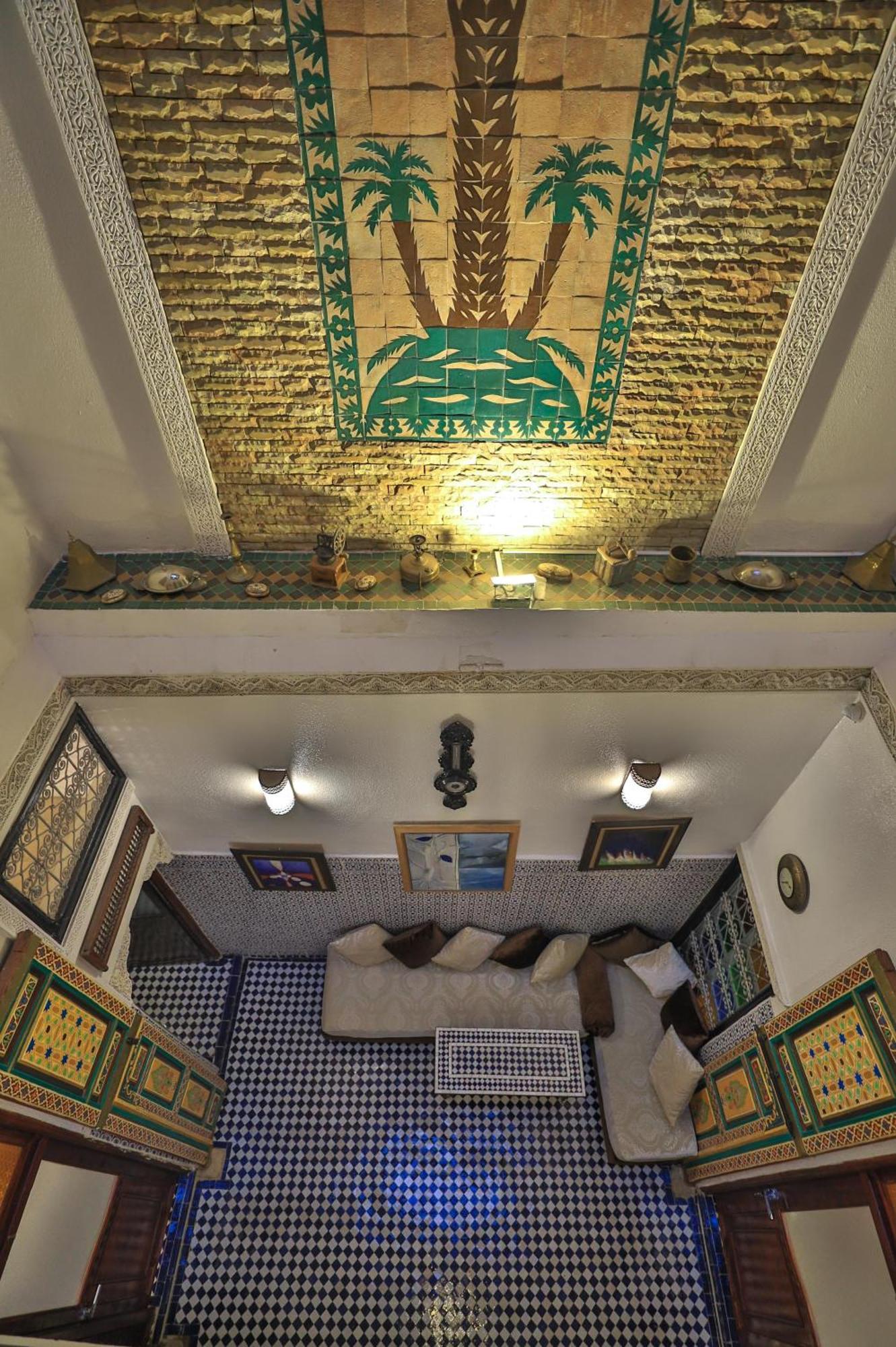 Riad Dar Skifo Fez Eksteriør billede