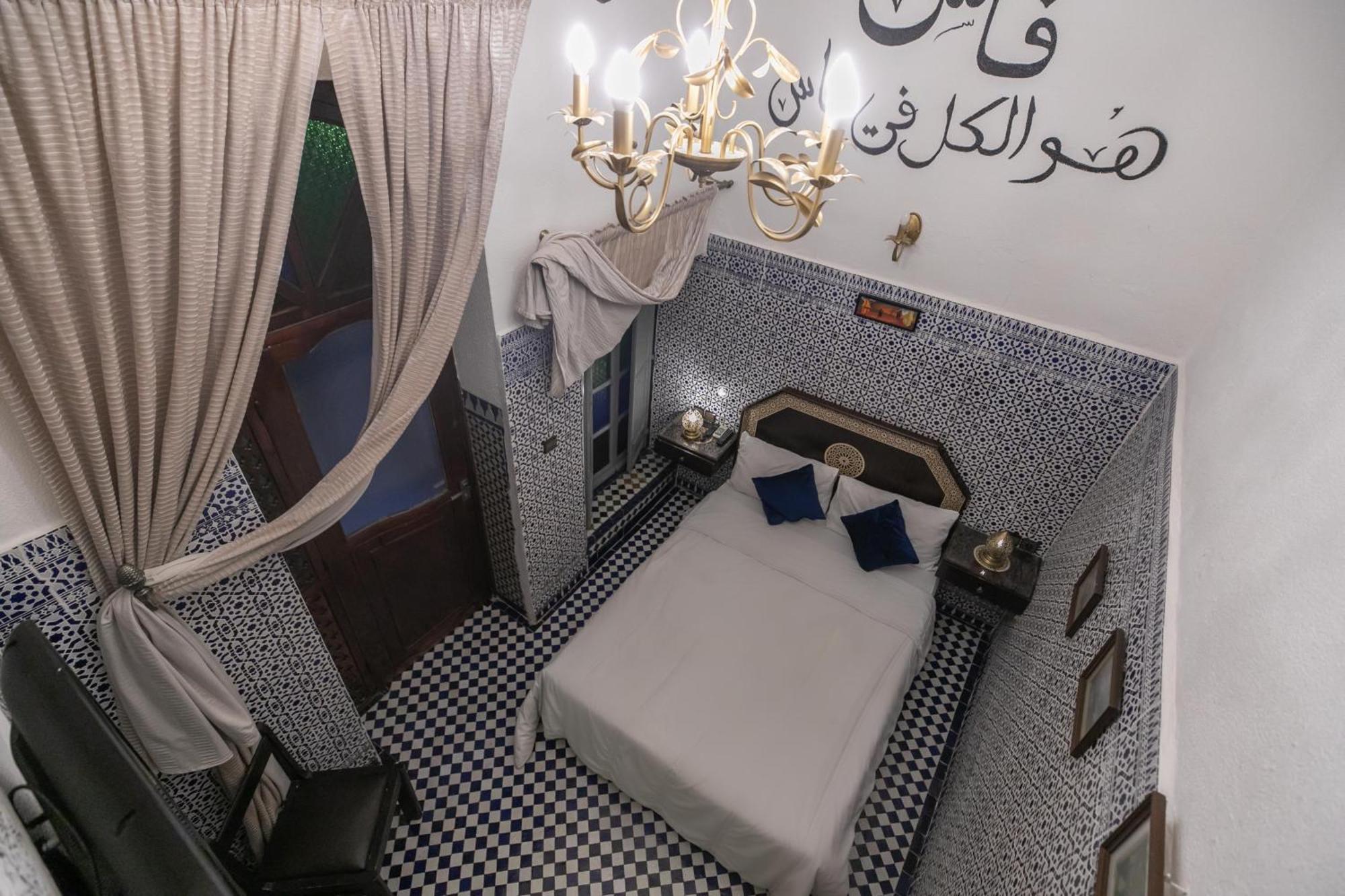 Riad Dar Skifo Fez Eksteriør billede