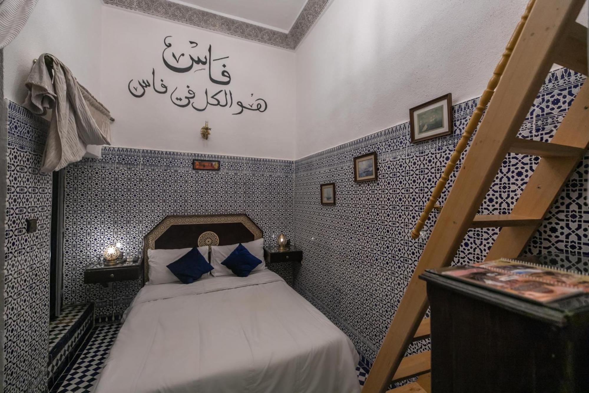 Riad Dar Skifo Fez Eksteriør billede