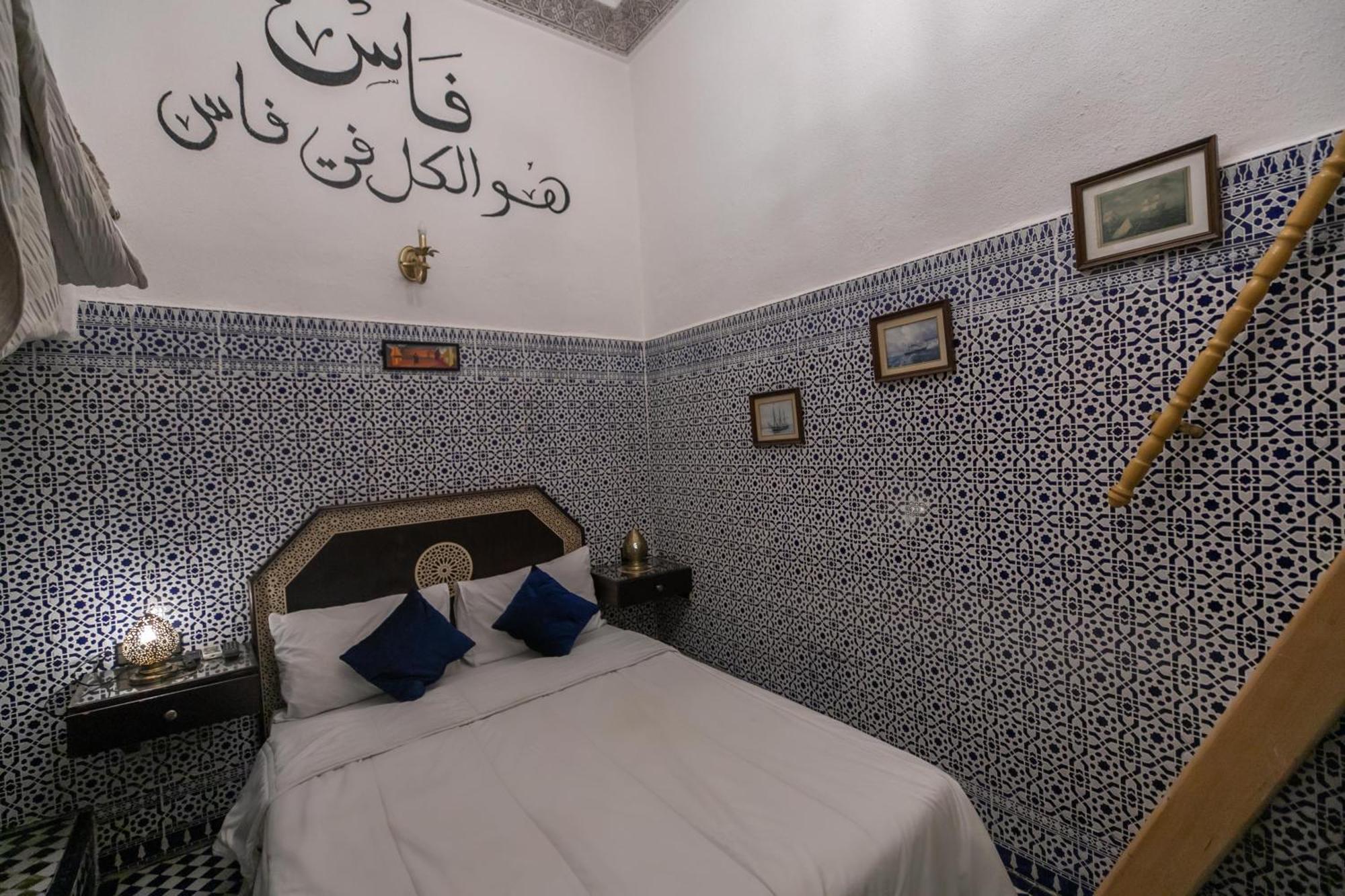 Riad Dar Skifo Fez Eksteriør billede