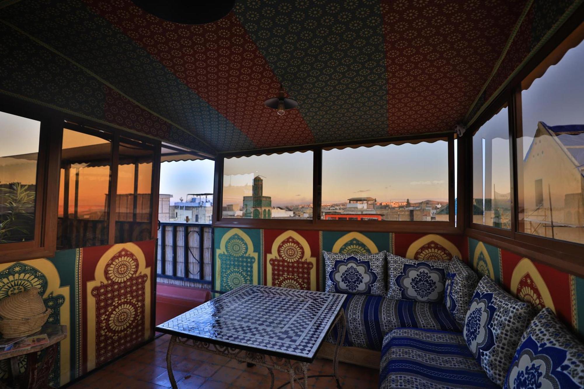 Riad Dar Skifo Fez Eksteriør billede